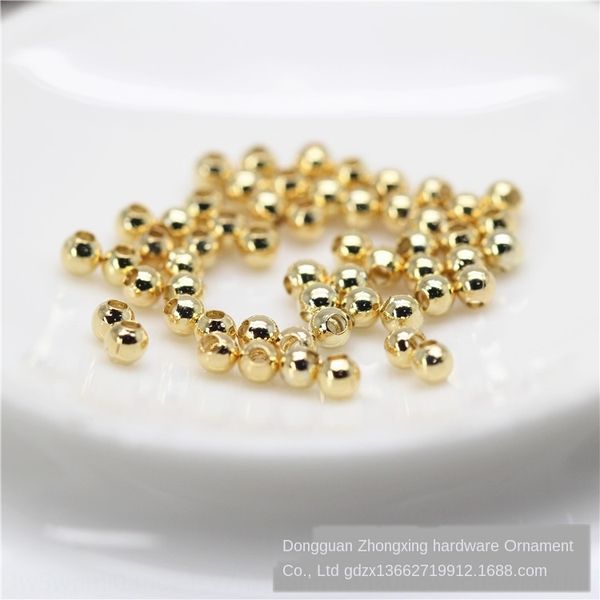 r0tp1 diy diy accessories accessories 14k real gold copper handmade beads material multi-specification loose beads 50 pieces a pack does not, Silver
r0tp1 diy diy accessories accessories 14k real gold copper handmade beads material multi-specification loose beads 50 pieces a pack does not, Silver
