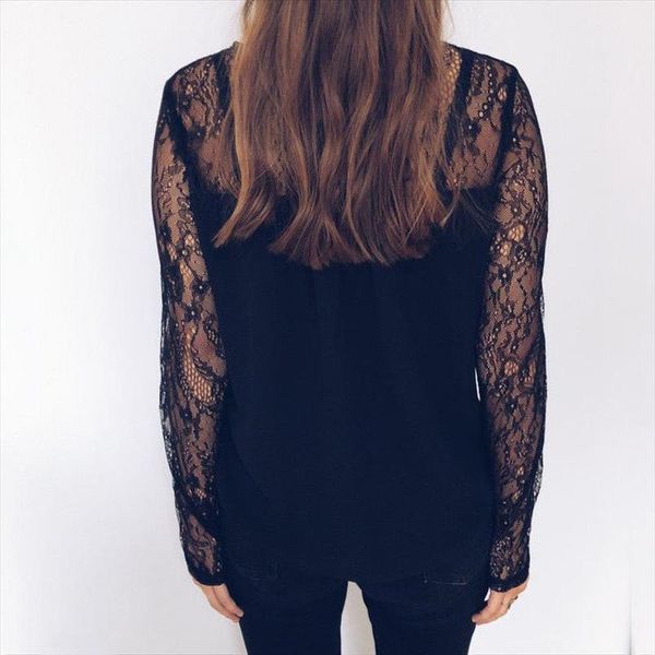 fashion boho beach summer womens lace and blouses elegant ladies lace mesh shirt loose long sleeve blusas femininas elegante, White
fashion boho beach summer womens lace and blouses elegant ladies lace mesh shirt loose long sleeve blusas femininas elegante, White