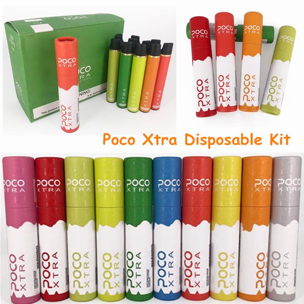 New Disposable Vape Poco Xtra Vape Kits Disposable Vape Pre Filled 3.5ml 1000 Puffs 500mAh VS Puff Xtra Puff Flow Bang XL
New Disposable Vape Poco Xtra Vape Kits Disposable Vape Pre Filled 3.5ml 1000 Puffs 500mAh VS Puff Xtra Puff Flow Bang XL