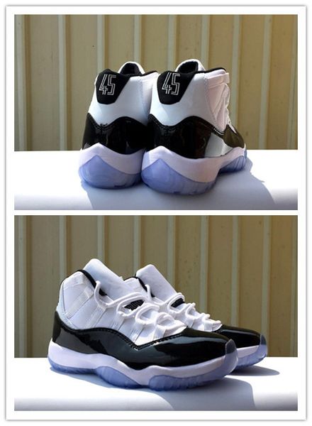 оптовые 11 xi concord 45 черно-белых мужчины баскетбольных ботинок высокой тапки женщины спортивные тренажеры на открытом воздухе мода с кор
оптовые 11 xi concord 45 черно-белых мужчины баскетбольных ботинок высокой тапки женщины спортивные тренажеры на открытом воздухе мода с кор