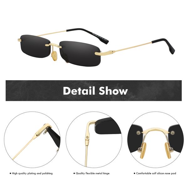 xiu 2020 metal steampunk square sunglasses women brand designer small box vintage sun glasses men uv400 y200619, White;black
xiu 2020 metal steampunk square sunglasses women brand designer small box vintage sun glasses men uv400 y200619, White;black