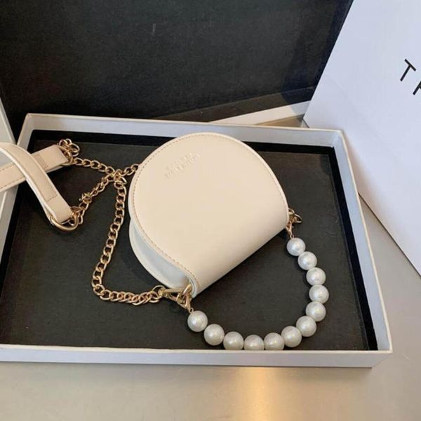 pearl tote mini saddle bag 2020 summer new high-quality pu leather women's designer handbag chain shoulder messenger bag purses
pearl tote mini saddle bag 2020 summer new high-quality pu leather women's designer handbag chain shoulder messenger bag purses
