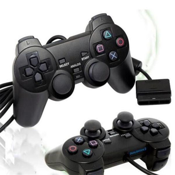 selling wired controller for ps2 double vibration joystick gamepad game controller for playstation 2 m-jyp
selling wired controller for ps2 double vibration joystick gamepad game controller for playstation 2 m-jyp