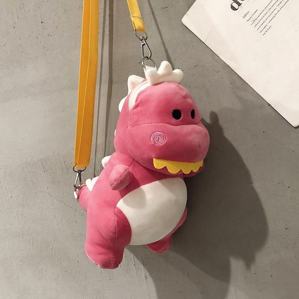 female 2019 new japanese and korean cartoon cute girl toy small backpack small bag cute dinosaur toy backpack messenger bag, White
female 2019 new japanese and korean cartoon cute girl toy small backpack small bag cute dinosaur toy backpack messenger bag, White