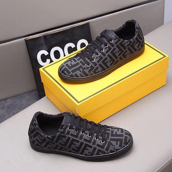 gray tech fabric low -sneakers mens shoes scarpe da uomo comfortable sports outdoor walking shoes plus size lace -up fashion men shoes, Black
gray tech fabric low -sneakers mens shoes scarpe da uomo comfortable sports outdoor walking shoes plus size lace -up fashion men shoes, Black