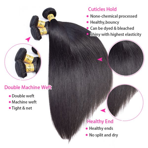 vshow peruvian straight hair bundles 4 bundle deals remy hair weave bundles 100% human hair extensions 10-26 inches, Black;brown
vshow peruvian straight hair bundles 4 bundle deals remy hair weave bundles 100% human hair extensions 10-26 inches, Black;brown