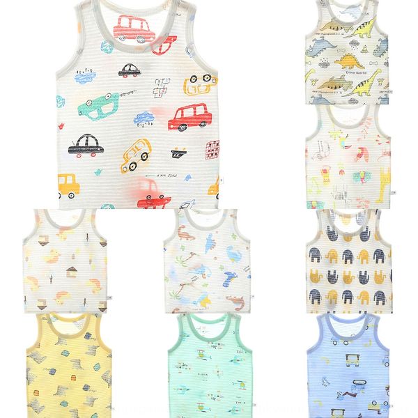 2020 summer new children's baby children's cartoon sleeveless t-shirt vest t-shirt i-shaped vest, Blue
2020 summer new children's baby children's cartoon sleeveless t-shirt vest t-shirt i-shaped vest, Blue