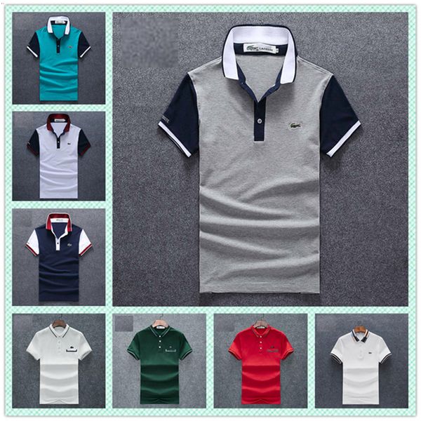 iduzi 2020 italy fashion classic polo t shirts luxury designer brand tees men short sleeve embroidery letter mens polos turn down, White;black
iduzi 2020 italy fashion classic polo t shirts luxury designer brand tees men short sleeve embroidery letter mens polos turn down, White;black