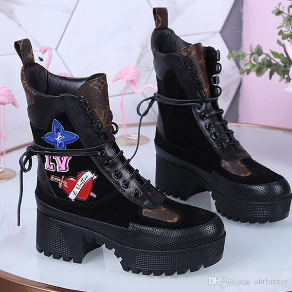 women shoes winter luxury lace -up booties laureate platform desert boot bottes femmes womens shoes casual chaussures de femme fast deli, Black
women shoes winter luxury lace -up booties laureate platform desert boot bottes femmes womens shoes casual chaussures de femme fast deli, Black