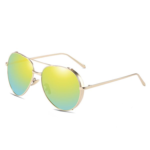 yunsiyixing polycarbonate sunglasses men women literature matal frame eyewear outdoors driving goggle yunsiyixing direct selling, White;black
yunsiyixing polycarbonate sunglasses men women literature matal frame eyewear outdoors driving goggle yunsiyixing direct selling, White;black