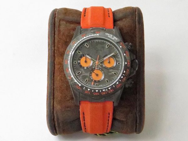 tw produces carbon fibre mens watch 7750 movement watches men automatic three-eye multi-function timing mens watches montre de luxe v4, Slivery;brown
tw produces carbon fibre mens watch 7750 movement watches men automatic three-eye multi-function timing mens watches montre de luxe v4, Slivery;brown