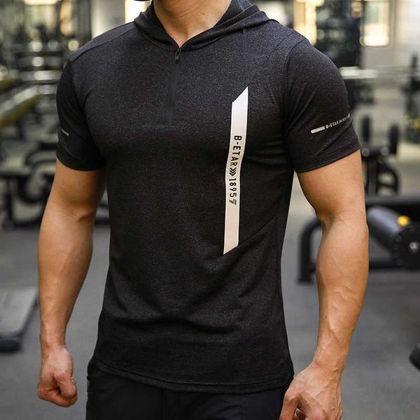 men's running t-shirts men fitness short sleeves running shirt men gym t shirt football jersey with cap sportswear sport tight, Black;blue
men's running t-shirts men fitness short sleeves running shirt men gym t shirt football jersey with cap sportswear sport tight, Black;blue