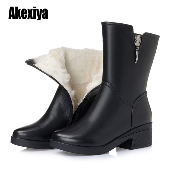 women's boots mid-calf boots women waterproof snow winter shoes women's tenis high ladies black shoes botas mujer
women's boots mid-calf boots women waterproof snow winter shoes women's tenis high ladies black shoes botas mujer