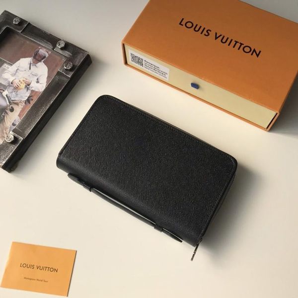 new arrival men wallet purses fashion style leather long wallets phone money pouch card holder zipper men purse handbags with origin box
new arrival men wallet purses fashion style leather long wallets phone money pouch card holder zipper men purse handbags with origin box