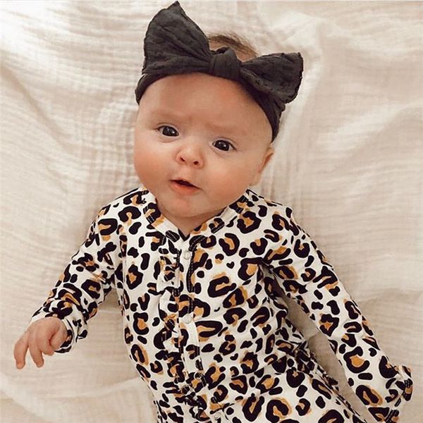 newborn infant baby boy girl clothes leopard striped cotton rompers full sleeve jumpsuit baby clothing t200721, Blue
newborn infant baby boy girl clothes leopard striped cotton rompers full sleeve jumpsuit baby clothing t200721, Blue