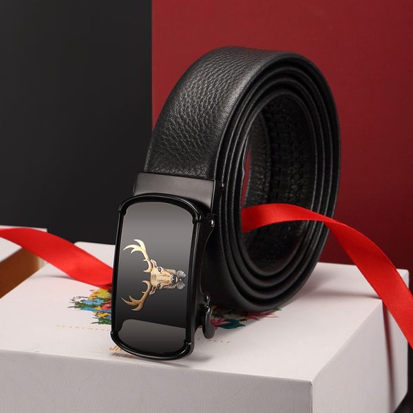 kgnzg genuine casual pants leather for boyfriend personalized fashion christmas gift pure leather belt fashion brand all-match youth casual, Black;brown
kgnzg genuine casual pants leather for boyfriend personalized fashion christmas gift pure leather belt fashion brand all-match youth casual, Black;brown