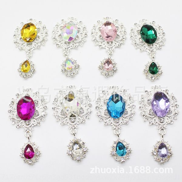 7pbxw diy alloy oval water drop diy accessories pendant accessories environmentally friendly alloy drill buckle water drop pendant hair acce, Silver
7pbxw diy alloy oval water drop diy accessories pendant accessories environmentally friendly alloy drill buckle water drop pendant hair acce, Silver
