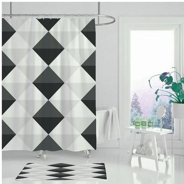abstract graphic waterproof mildew-proof digital printing partition curtain shower curtain bathroom l
abstract graphic waterproof mildew-proof digital printing partition curtain shower curtain bathroom l