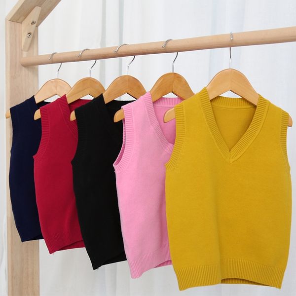 8idck boys student clothes children's ' and girls' sweater new children's clothing sweater school uniform vest knitted w, Blue
8idck boys student clothes children's ' and girls' sweater new children's clothing sweater school uniform vest knitted w, Blue