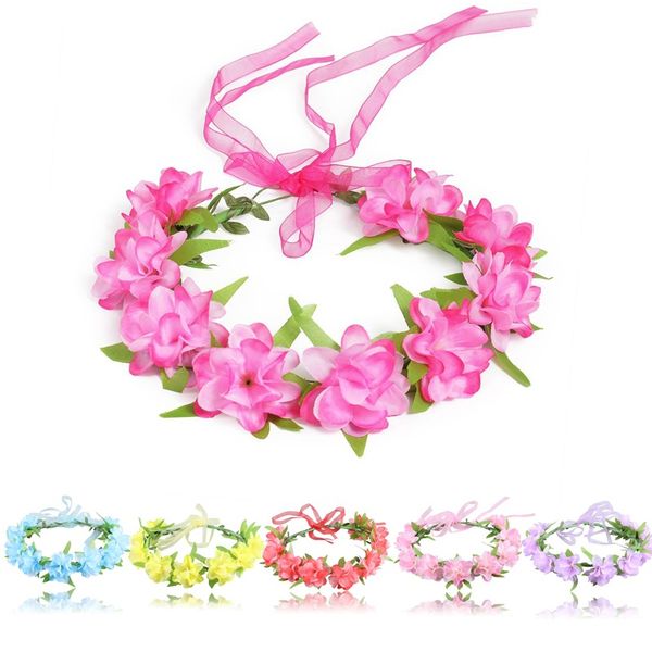 hair accessories muababy girls garland princess party accessory kids bohemia flower wreath for wedding festival beach headband with ribbon, Slivery;white
hair accessories muababy girls garland princess party accessory kids bohemia flower wreath for wedding festival beach headband with ribbon, Slivery;white
