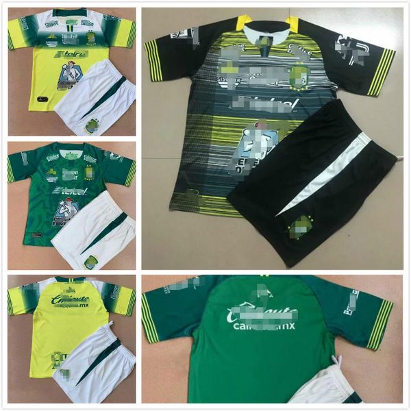 19 20 21 leon soccer jersey shorts men kids soccer kits 2020 liga mx club leon football set camisa de futebol sports trainning suits, Black;yellow
19 20 21 leon soccer jersey shorts men kids soccer kits 2020 liga mx club leon football set camisa de futebol sports trainning suits, Black;yellow
