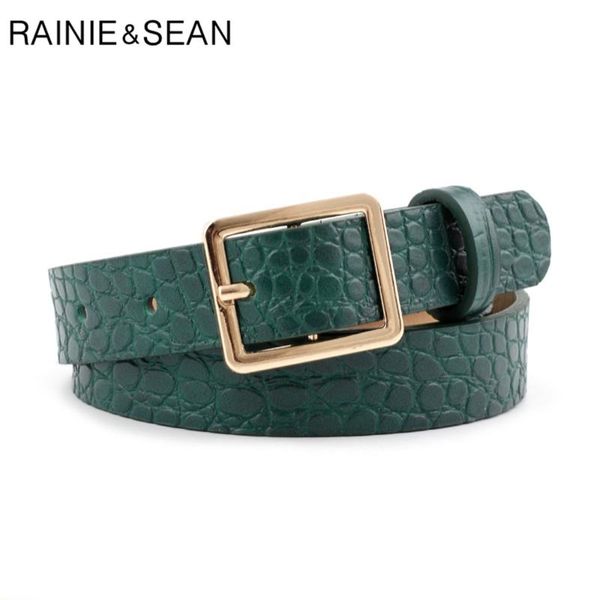 rainie sean crocodile print belts for women fashion pin buckle waist belts green yellow black camel ladies belt, Black;brown
rainie sean crocodile print belts for women fashion pin buckle waist belts green yellow black camel ladies belt, Black;brown