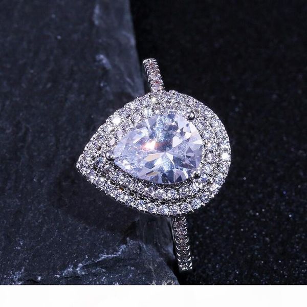 e size 6 -10 stunning luxury jewelry 925 stearling silver drop water white z cz diamond gemstones party women wedding bridal ring g, Slivery;golden
e size 6 -10 stunning luxury jewelry 925 stearling silver drop water white z cz diamond gemstones party women wedding bridal ring g, Slivery;golden