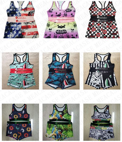 women swimsuit animal shark floral designer swimwear tank bra + swim shorts 2 piece bikini set girls swimming suit d7801, White
women swimsuit animal shark floral designer swimwear tank bra + swim shorts 2 piece bikini set girls swimming suit d7801, White