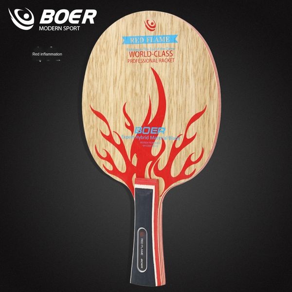 boer/boer racket chiyan table tennis racket base plate long and short handle table tennis base plate
boer/boer racket chiyan table tennis racket base plate long and short handle table tennis base plate