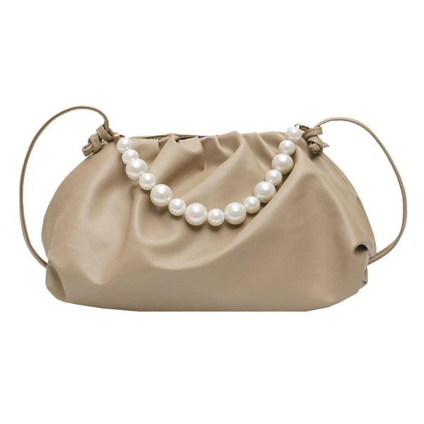 youth ladies simple versatile bag portable women pearl handbag tote pu leather lady solid color cloud shoulder bag
youth ladies simple versatile bag portable women pearl handbag tote pu leather lady solid color cloud shoulder bag