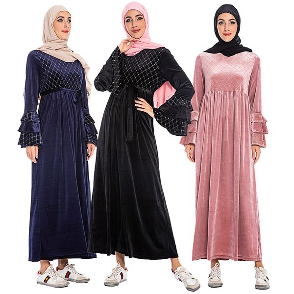 winter velvet abaya arabic hijab muslim dress caftan kaftan moroccan abayas tesettur elbise robe musulmane longue islam turkey
winter velvet abaya arabic hijab muslim dress caftan kaftan moroccan abayas tesettur elbise robe musulmane longue islam turkey