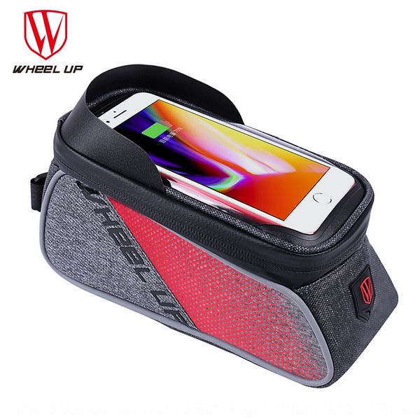 wheelup front mountain bike front beam upper pipe bicycle bicycle bag anti-splashing bag riding equipment
wheelup front mountain bike front beam upper pipe bicycle bicycle bag anti-splashing bag riding equipment