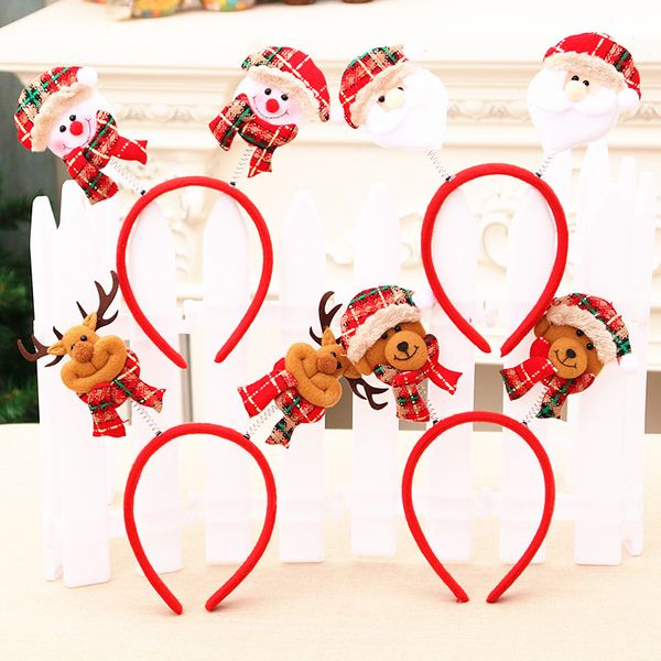 1шт cute christmas theme оголовье санта снеговика deer медведь headdress дети head застежка xmas gift главная партия украшения аксессуаров
1шт cute christmas theme оголовье санта снеговика deer медведь headdress дети head застежка xmas gift главная партия украшения аксессуаров