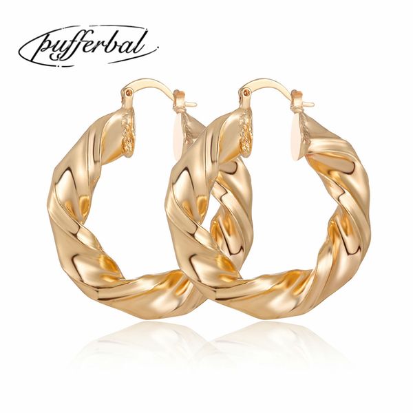 trendy lrregular round earrings for women gold color earrings modern alloy vintage ornaments zk40, Golden
trendy lrregular round earrings for women gold color earrings modern alloy vintage ornaments zk40, Golden