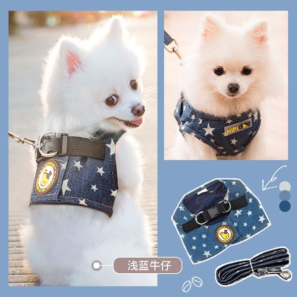 cat dog vest type cowboy leash pet leash walking rope dog chain teddy chest back mesh harnessfor small medium cat pet
cat dog vest type cowboy leash pet leash walking rope dog chain teddy chest back mesh harnessfor small medium cat pet