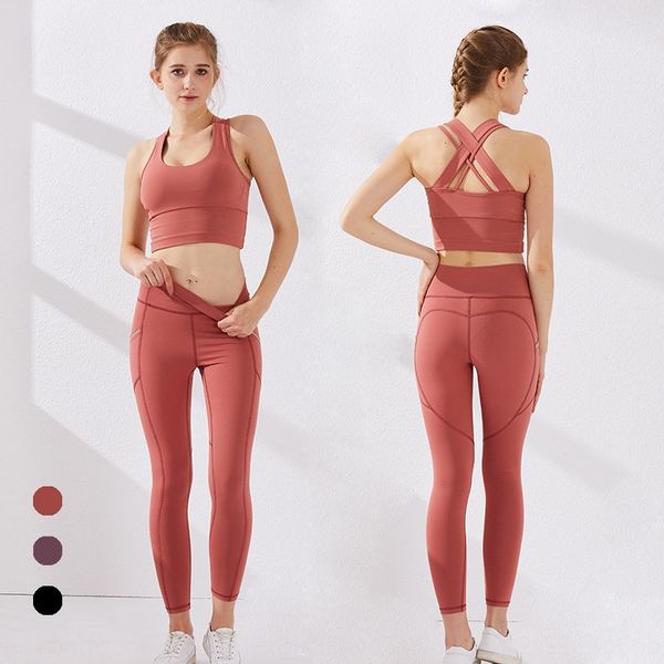 new yoga dance vest sports suit women's sports vest gym dance suit tight high waist fitness pants for women, White;red
new yoga dance vest sports suit women's sports vest gym dance suit tight high waist fitness pants for women, White;red