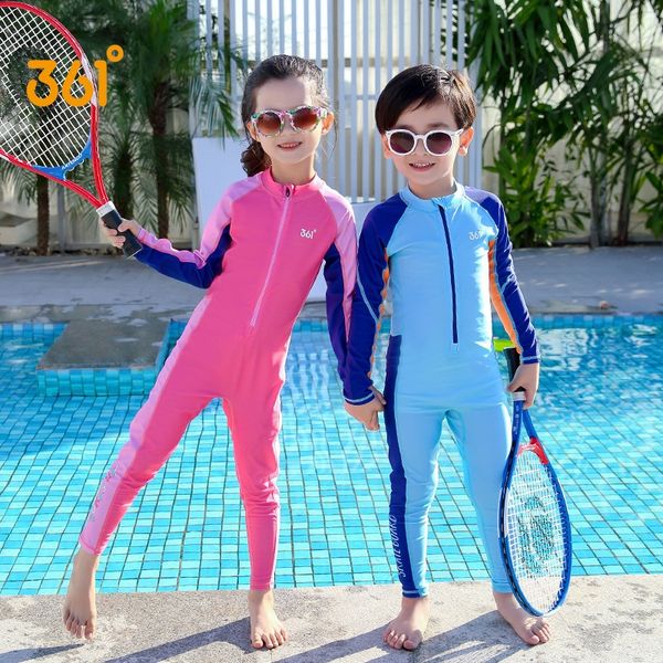 suitable for 361 degree children's split swimsuit swimsuit sunscreen baby girl baby boy medium and large children one-piece polyester, Black
suitable for 361 degree children's split swimsuit swimsuit sunscreen baby girl baby boy medium and large children one-piece polyester, Black