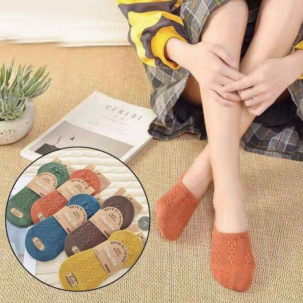 summer new invisible women's mesh invisible cotton hollow breathable women's shallow socks liaoyuan socks, Pink;yellow
summer new invisible women's mesh invisible cotton hollow breathable women's shallow socks liaoyuan socks, Pink;yellow