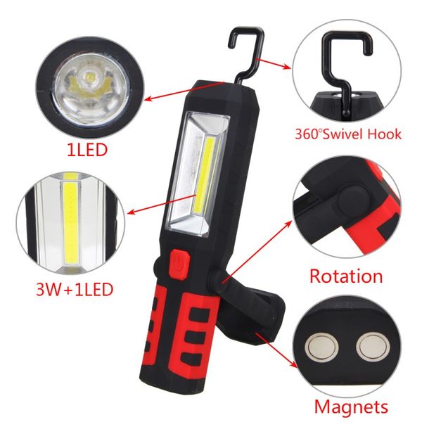 usb charging portable cob led work light flashlamp 3 function switch stand hanging camping lantern hunting torch lamp
usb charging portable cob led work light flashlamp 3 function switch stand hanging camping lantern hunting torch lamp