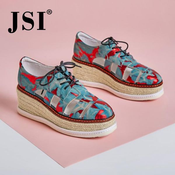jsi summer mixed colors sandals women totem hollow out design wedge cover heel sandals lady lace-up casual jo578, Black
jsi summer mixed colors sandals women totem hollow out design wedge cover heel sandals lady lace-up casual jo578, Black