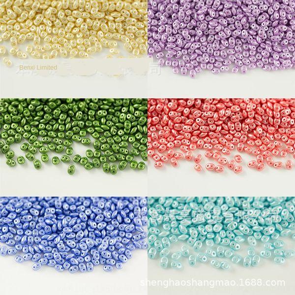 czech 2.5 5mm painting series double-hole pig nose beads diy beads diy accessories accessoriesaccessories materials, Silver
czech 2.5 5mm painting series double-hole pig nose beads diy beads diy accessories accessoriesaccessories materials, Silver