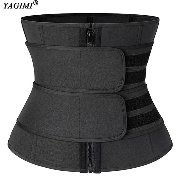 yagimi sweat belt shaping latex waist trainer for women firm modeling body shaper corset slimming shapewear fat burning shapers cx200715, Black;white
yagimi sweat belt shaping latex waist trainer for women firm modeling body shaper corset slimming shapewear fat burning shapers cx200715, Black;white