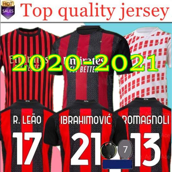 20 21 ac milan soccer jersey 2020 2021 ibrahimovic paqueta bennacer rebic men kids kit maglia da calcio romagnoli calhanoglu football shirt, Black
20 21 ac milan soccer jersey 2020 2021 ibrahimovic paqueta bennacer rebic men kids kit maglia da calcio romagnoli calhanoglu football shirt, Black