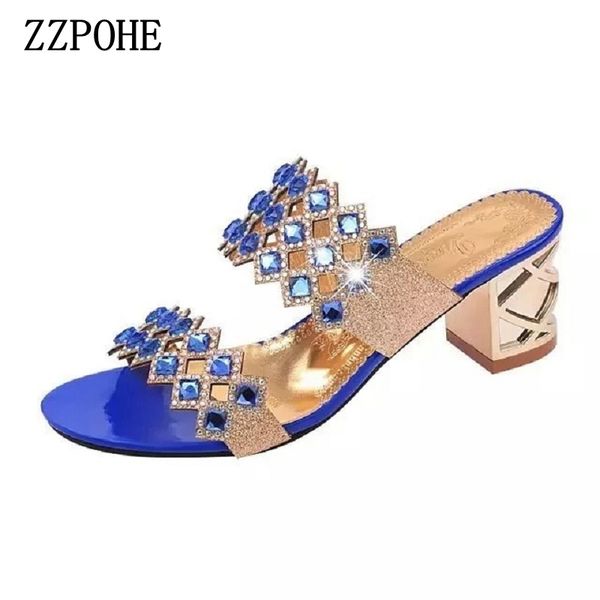 zzpohe summer new fashion women slip-on high heels sandals ladies leather soft comfortable party shoes woman beach slippers, Black
zzpohe summer new fashion women slip-on high heels sandals ladies leather soft comfortable party shoes woman beach slippers, Black
