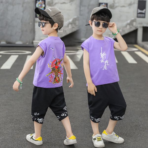 2020 summer boy set boys sleeveless vest+shorts pants children sports suit teenage kids boy clothes sets 4 6 8 9 10 12 13 years, White
2020 summer boy set boys sleeveless vest+shorts pants children sports suit teenage kids boy clothes sets 4 6 8 9 10 12 13 years, White