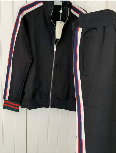 mens tracksuit jackets and pants fashion sport sweatshirt designer two pieces suits zipper jacket and long pants m-3xl, Black;brown
mens tracksuit jackets and pants fashion sport sweatshirt designer two pieces suits zipper jacket and long pants m-3xl, Black;brown