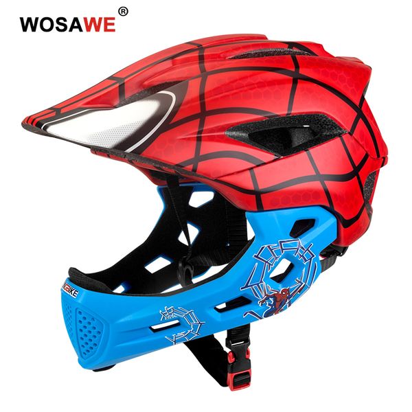 kingbike kids bike helmet skateboard motorcycle breathable children roller shockproof full face helmet outdoor sports 50~56cm
kingbike kids bike helmet skateboard motorcycle breathable children roller shockproof full face helmet outdoor sports 50~56cm