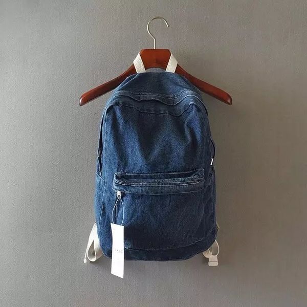 academic style leisure travel bag backpack heavy industry wash blue denim cotton backpack outer order good quality travel bag
academic style leisure travel bag backpack heavy industry wash blue denim cotton backpack outer order good quality travel bag