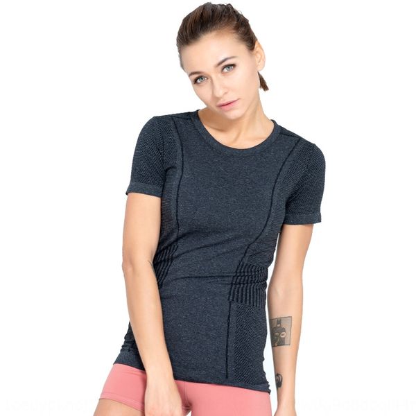 9gkxv summer hollow-out breathable women's yoga suit sports suit sportswear sportswear high elastic slimming tight running short sleeve, Black
9gkxv summer hollow-out breathable women's yoga suit sports suit sportswear sportswear high elastic slimming tight running short sleeve, Black