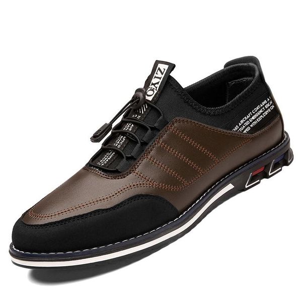 comfortable 2020 men casual shoes leather men's shoes breathable boat men business zapatillas hombre, Black
comfortable 2020 men casual shoes leather men's shoes breathable boat men business zapatillas hombre, Black